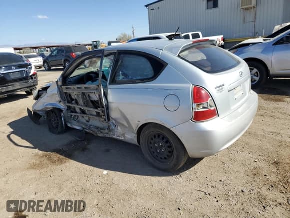 ✅ 2008 Hyundai Accent GS • VIN: KMHCM36C48U059623 • Лот: 42585305. Опубликован ранее на Copart с пробегом 258 343 миль. Бесплатный доступ к архиву аукционных продаж из США и подробный отчёт об истории автомобиля на DreamBid. Изображение 2.
