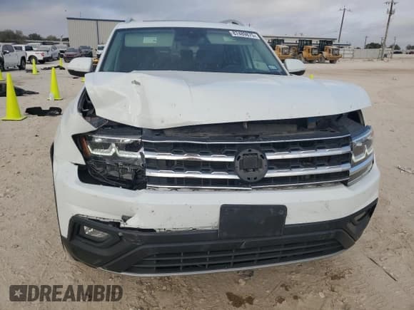 ✅ 2019 Volkswagen Atlas SE • VIN: 1V2UR2CA0KC614229 • Lot: 87489875. Listed on Copart with 88,635 mi. Free auction sales archive from the USA and detailed vehicle history report at DreamBid. Image 5.