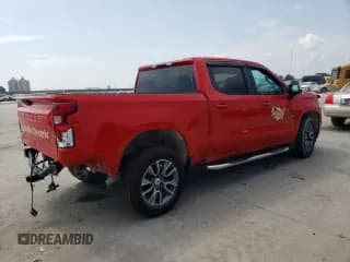 ✅ 2020 Chevrolet Silverado 1500 LT • VIN: 3GCPWCEDXLG115392 • Lot: 66981834. Wystawiony na Copart z przebiegiem 92 517 mil. Bezpłatny archiwum sprzedaży aukcyjnych z USA i szczegółowy raport historii pojazdu na DreamBid. Zdjęcie 3.