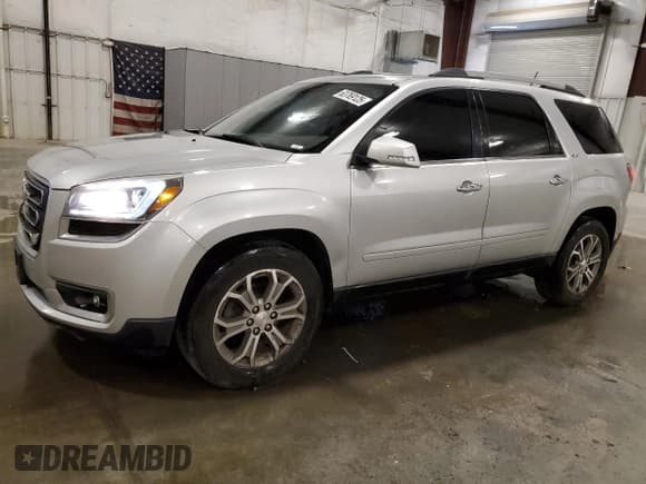 ✅ 2014 GMC Acadia SLT • VIN: 1GKKVRKD7EJ264756 • Lot: 63769125. Wystawiony na Copart z przebiegiem 170 044 mil. Bezpłatny archiwum sprzedaży aukcyjnych z USA i szczegółowy raport historii pojazdu na DreamBid. Zdjęcie 1.