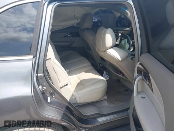 ✅ 2010 Acura MDX Technology • VIN: 2HNYD2H40AH520829 • Lot: 42721661. Listed on IAAI with 185,599 mi. Free auction sales archive from the USA and detailed vehicle history report at DreamBid. Image 8.