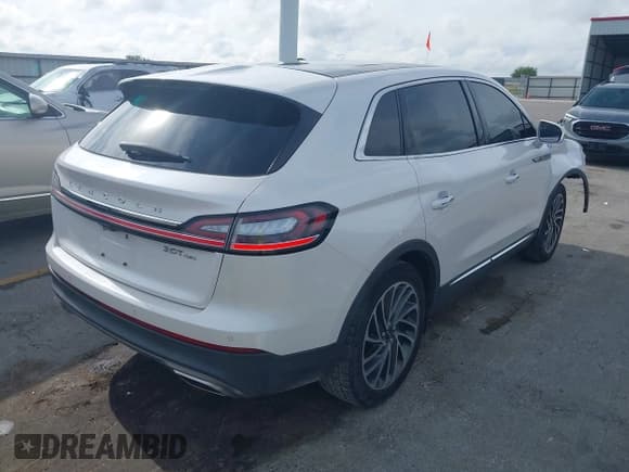 ✅ 2019 Lincoln Nautilus Reserve • VIN: 2LMPJ8L98KBL37554 • Лот: 42831333. Опубликован ранее на IAAI с пробегом 84 260 миль. Бесплатный доступ к архиву аукционных продаж из США и подробный отчёт об истории автомобиля на DreamBid. Изображение 4.