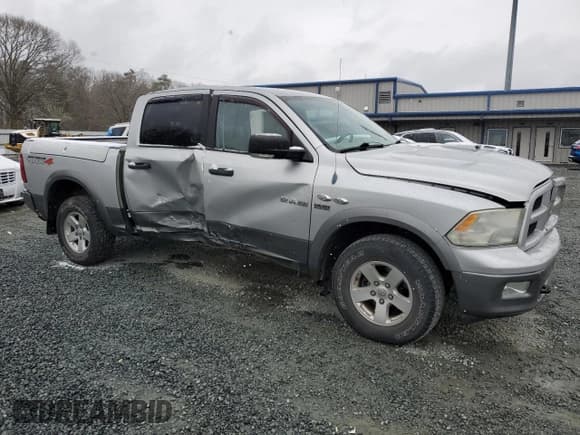 ✅ 2010 Dodge 1500 SLT • VIN: 1D7RV1CT9AS204957 • Lot: 45855855. Wystawiony na Copart z przebiegiem 129 239 mil. Bezpłatny archiwum sprzedaży aukcyjnych z USA i szczegółowy raport historii pojazdu na DreamBid. Zdjęcie 4.