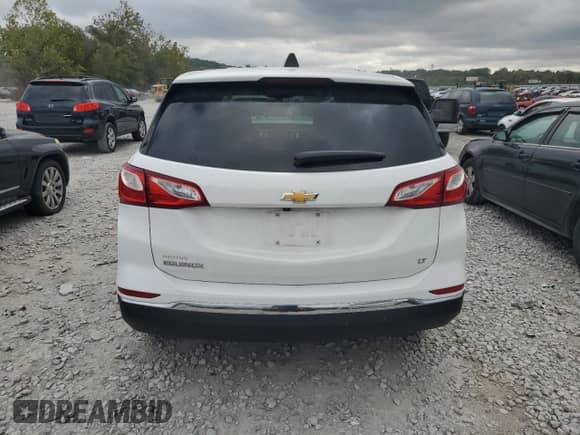 2018 Chevrolet Equinox LT с VIN 3GNAXJEV2JS507266, выставлен на аукционе Copart как лот 82262775 с пробегом 62 225 миль миль и Списание • Salvage title. История ставок и продаж доступна на DreamBid. Изображение 6.