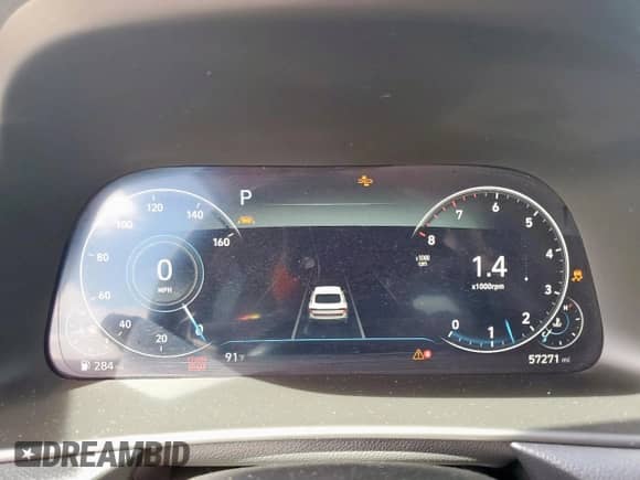 ✅ 2022 Hyundai Sonata Limited • VIN: KMHL34J29NA194892 • Лот: 81765885. Опубликован ранее на Copart с пробегом 57 271 миль. Бесплатный доступ к архиву аукционных продаж из США и подробный отчёт об истории автомобиля на DreamBid. Изображение 9.