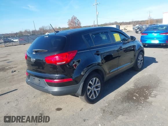 ✅ 2016 Kia Sportage LX • VIN: KNDPB3AC2G7850376 • Лот: 43762915. Опубликован ранее на IAAI с пробегом 112 884 миль. Бесплатный доступ к архиву аукционных продаж из США и подробный отчёт об истории автомобиля на DreamBid. Изображение 4.