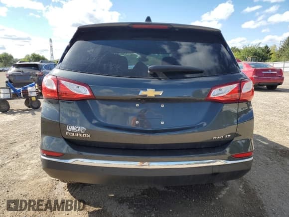 ✅ 2020 Chevrolet Equinox LT • VIN: 2GNAXTEV9L6264813 • Lot: 71268325. Listed on Copart with 66,238 mi. Free auction sales archive from the USA and detailed vehicle history report at DreamBid. Image 6.