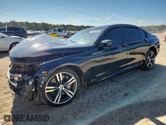 ✅ 2019 BMW 7 Series 750i • VIN: WBA7F0C50KGM24306 • Лот: 80523465. Опубликован ранее на Copart с пробегом Не указан. Бесплатный доступ к архиву аукционных продаж из США и подробный отчёт об истории автомобиля на DreamBid. Изображение 1.