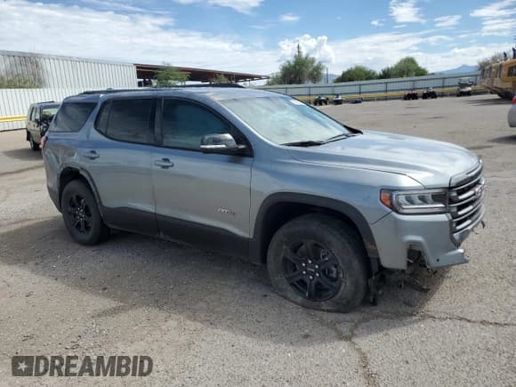 ✅ 2023 GMC Acadia AT4 • VIN: 1GKKNLLS2PZ200459 • Лот: 80928835. Опубликован ранее на Copart с пробегом 41 607 миль. Бесплатный доступ к архиву аукционных продаж из США и подробный отчёт об истории автомобиля на DreamBid. Изображение 4.