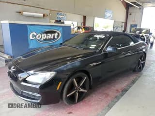 ✅ 2012 BMW 6 Series 650i • VIN: WBALZ3C51CDL72730 • Lot: 69383975. Wystawiony na Copart z przebiegiem 86 555 mil. Bezpłatny archiwum sprzedaży aukcyjnych z USA i szczegółowy raport historii pojazdu na DreamBid. Zdjęcie 1.