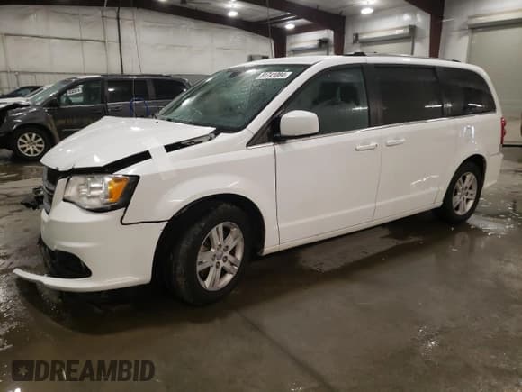 ✅ 2019 Dodge Grand Caravan Crew • VIN: 2C4RDGDG3KR571860 • Lot: 81741084. Wystawiony na Copart z przebiegiem 121 445 mil. Bezpłatny archiwum sprzedaży aukcyjnych z USA i szczegółowy raport historii pojazdu na DreamBid. Zdjęcie 1.