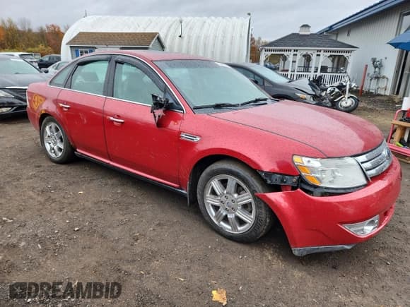 ✅ 2009 Ford Taurus Limited • VIN: 1FAHP25W39G116956 • Lot: 90449025. Listed on Copart with 100,843 mi. Free auction sales archive from the USA and detailed vehicle history report at DreamBid. Image 4.
