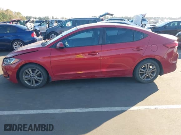 ✅ 2017 Hyundai Elantra Limited • VIN: 5NPD84LF4HH074568 • Lot: 43510309. Listed on IAAI with 134,034 mi. Free auction sales archive from the USA and detailed vehicle history report at DreamBid. Image 14.