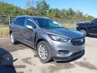 ✅ 2020 Buick Enclave Essence • VIN: 5GAERBKW1LJ215797 • Лот: 43610296. Опубликован ранее на IAAI с пробегом 144 506 миль. Бесплатный доступ к архиву аукционных продаж из США и подробный отчёт об истории автомобиля на DreamBid. Изображение 1.