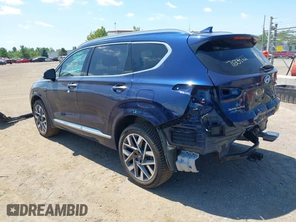 ✅ 2022 Hyundai Santa Fe Calligraphy • VIN: 5NMS5DAL5NH450731 • Lot: 42659992. Listed on IAAI with 39,971 mi. Free auction sales archive from the USA and detailed vehicle history report at DreamBid. Image 3.