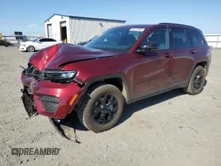 ✅ 2025 Jeep Grand Cherokee Altitude • VIN: 1C4RJHAG7SC297283 • Lot: 68318695. Listed on Copart with 4,504 mi. Free auction sales archive from the USA and detailed vehicle history report at DreamBid. Image 1.