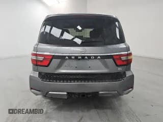 ✅ 2021 Nissan Armada SL • VIN: JN8AY2BB4M9790075 • Lot: 85333135. Listed on Copart with 97,047 mi. Free auction sales archive from the USA and detailed vehicle history report at DreamBid. Image 6.
