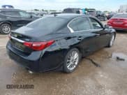 ✅ 2019 Infiniti Q50 Luxe • VIN: JN1EV7AP2KM541559 • Lot: 42480545. Listed on IAAI with 48,044 mi. Free auction sales archive from the USA and detailed vehicle history report at DreamBid. Image 4.