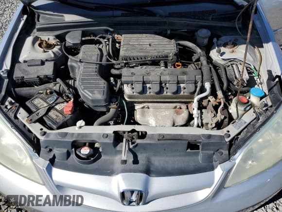 ✅ 2004 Honda Civic EX • VIN: 2HGES26884H522502 • Lot: 81977045. Listed on Copart with 113,631 mi. Free auction sales archive from the USA and detailed vehicle history report at DreamBid. Image 11.