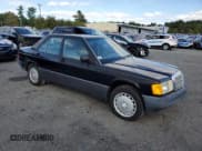 ✅ 1991 Mercedes-Benz 190 • VIN: WDBDA29D6MF831181 • Lot: 71979985. Wystawiony na Copart z przebiegiem 268 973 mil. Bezpłatny archiwum sprzedaży aukcyjnych z USA i szczegółowy raport historii pojazdu na DreamBid. Zdjęcie 4.