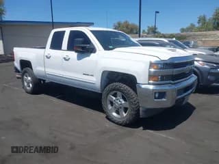 ✅ 2015 Chevrolet Silverado 2500HD LT • VIN: 1GC2CVE87FZ500852 • Lot: 43023197. Listed on IAAI with 214,790 mi. Free auction sales archive from the USA and detailed vehicle history report at DreamBid. Image 1.