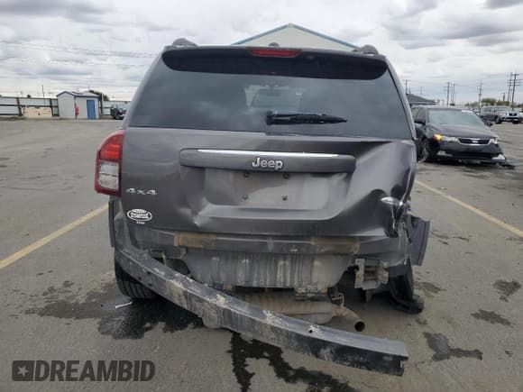 ✅ 2014 Jeep Compass Latitude • VIN: 1C4NJDEB1ED817160 • Lot: 91467895. Wystawiony na Copart z przebiegiem 100 027 mil. Bezpłatny archiwum sprzedaży aukcyjnych z USA i szczegółowy raport historii pojazdu na DreamBid. Zdjęcie 6.