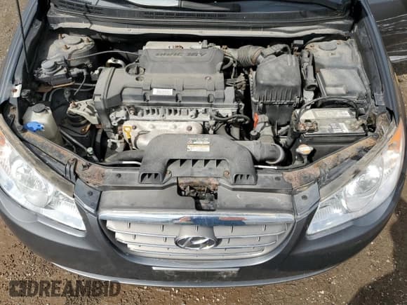 ✅ 2009 Hyundai Elantra GLS • VIN: KMHDU45D79U736136 • Lot: 54687295. Listed on Copart with 116,455 mi. Free auction sales archive from the USA and detailed vehicle history report at DreamBid. Image 11.