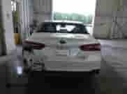 2022 Toyota Camry Hybrid XLE with VIN 4T1F31AK4NU572580, listed as a IAAI auction lot 42244158 with 69,247 mi miles and . Bid and sale history available at DreamBid. Image 16.