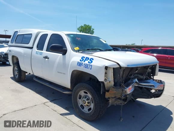 ✅ 2013 Chevrolet Silverado 2500HD Work Truck • VIN: 1GC2KVCG7DZ269218 • Lot: 42392002. Listed on IAAI with 357,324 mi. Free auction sales archive from the USA and detailed vehicle history report at DreamBid. Image 1.
