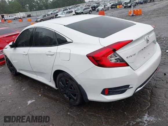 ✅ 2021 Honda Civic LX • VIN: 2HGFC2F60MH551816 • Лот: 42880901. Опубликован ранее на IAAI с пробегом 75 150 миль. Бесплатный доступ к архиву аукционных продаж из США и подробный отчёт об истории автомобиля на DreamBid. Изображение 3.