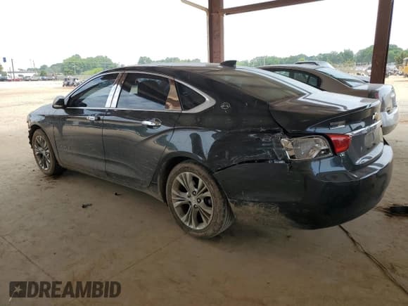 ✅ 2015 Chevrolet Impala LT • VIN: 2G1125S39F9192402 • Лот: 75508193. Опубликован ранее на Copart с пробегом 215 441 миль. Бесплатный доступ к архиву аукционных продаж из США и подробный отчёт об истории автомобиля на DreamBid. Изображение 2.