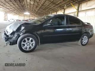 2004 Dodge Neon SXT with VIN 1B3ES56C54D560353, listed as a Copart auction lot 49694415 with 144,730 mi miles and Salvage title. Bid and sale history available at DreamBid. Image 1.
