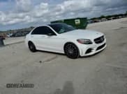 ✅ 2020 Mercedes-Benz C 300 • VIN: WDDWF8DB2LR525988 • Lot: 91461885. Listed on Copart with 78,006 mi. Free auction sales archive from the USA and detailed vehicle history report at DreamBid. Image 13.