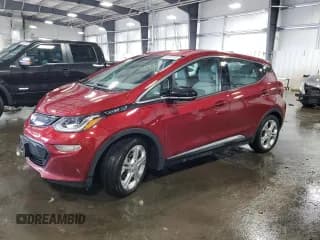 ✅ 2019 Chevrolet Bolt EV LT • VIN: 1G1FY6S06K4147656 • Lot: 64503134. Wystawiony na Copart z przebiegiem 54 517 mil. Bezpłatny archiwum sprzedaży aukcyjnych z USA i szczegółowy raport historii pojazdu na DreamBid. Zdjęcie 1.