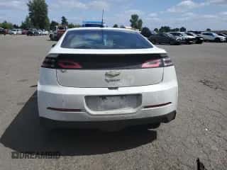 2014 Chevrolet Volt z VIN 1G1RA6E41EU116190, wystawiony jako Copart lot #54597294 z przebiegiem 99 348 mil mil oraz Szkoda całkowita • Salvage title. Historia ofert i sprzedaży dostępna na DreamBid. Obrazek 6.