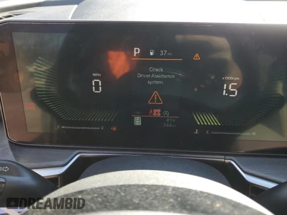 ✅ 2025 Kia Sorento X-Line EX • VIN: 5XYRHDJF4SG325645 • Lot: 41729565. Wystawiony na Copart z przebiegiem 344 mil. Bezpłatny archiwum sprzedaży aukcyjnych z USA i szczegółowy raport historii pojazdu na DreamBid. Zdjęcie 9.