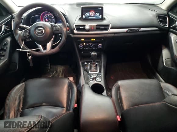 ✅ 2014 Mazda 3 S Grand Touring • VIN: JM1BM1M34E1167728 • Lot: 91284305. Wystawiony na Copart z przebiegiem 257 198 mil. Bezpłatny archiwum sprzedaży aukcyjnych z USA i szczegółowy raport historii pojazdu na DreamBid. Zdjęcie 8.