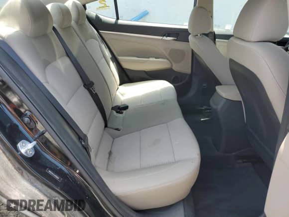 2020 Hyundai Elantra SE with VIN 5NPD74LF1LH616690, listed as a Copart auction lot 60151175 with 27,235 mi miles and Salvage title. Bid and sale history available at DreamBid. Image 10.