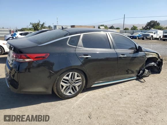 ✅ 2020 Kia Optima EX • VIN: KNAGU4LE1L5044255 • Lot: 60723945. Listed on Copart with 51,954 mi. Free auction sales archive from the USA and detailed vehicle history report at DreamBid. Image 3.