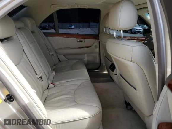 ✅ 2006 Lexus LS 430 • VIN: JTHBN36F665041928 • Lot: 84653815. Listed on Copart with 138,933 mi. Free auction sales archive from the USA and detailed vehicle history report at DreamBid. Image 10.