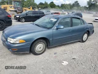 ✅ 2001 Buick LeSabre Limited • VIN: 1G4HR54K81U133354 • Lot: 68119055. Listed on Copart with 149,894 mi. Free auction sales archive from the USA and detailed vehicle history report at DreamBid. Image 1.
