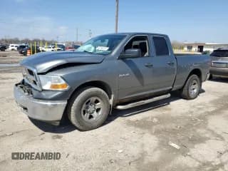 ✅ 2010 Dodge 1500 ST • VIN: 1D7RV1GP6AS183580 • Lot: 52750275. Wystawiony na Copart z przebiegiem 121 241 mil. Bezpłatny archiwum sprzedaży aukcyjnych z USA i szczegółowy raport historii pojazdu na DreamBid. Zdjęcie 1.
