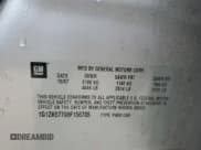 ✅ 2008 Chevrolet Malibu LTZ • VIN: 1G1ZK57708F156705 • Lot: 81500624. Listed on Copart with 210,116 mi. Free auction sales archive from the USA and detailed vehicle history report at DreamBid. Image 12.