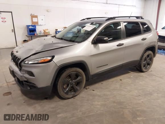✅ 2017 Jeep Cherokee Altitude • VIN: 1C4PJLAS3HW603305 • Lot: 43068790. Listed on IAAI with 62,263 mi. Free auction sales archive from the USA and detailed vehicle history report at DreamBid. Image 2.