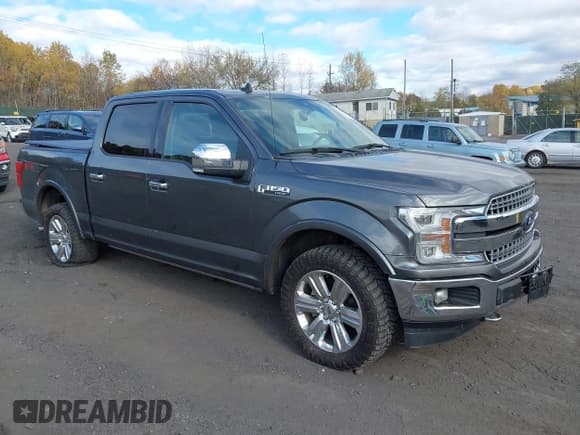 ✅ 2019 Ford F-150 XLT • VIN: 1FTEW1E43KFB21921 • Lot: 43572833. Listed on IAAI with 86,878 mi. Free auction sales archive from the USA and detailed vehicle history report at DreamBid. Image 1.