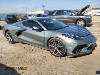 2022 Chevrolet Corvette 2LT с VIN 1G1YB2D47N5110763, выставлен на аукционе Copart как лот 63411194 с пробегом Не указан миль и Списание • Salvage title. История ставок и продаж доступна на DreamBid. Изображение 4.