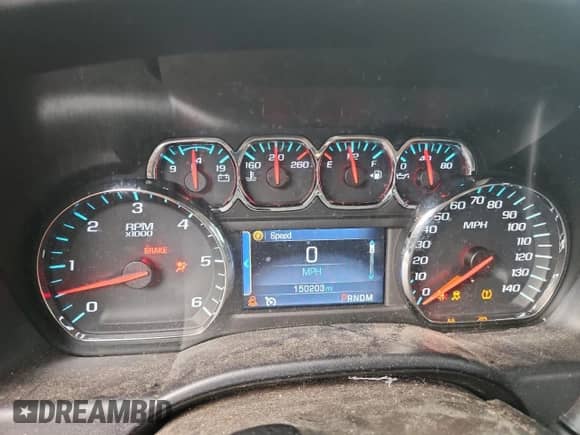 2014 Chevrolet Silverado 1500 LT z VIN 1GCRCREH6EZ202605, wystawiony jako Copart lot #71173055 z przebiegiem 150 202 mil mil oraz Szkoda całkowita • Salvage title. Historia ofert i sprzedaży dostępna na DreamBid. Obrazek 9.