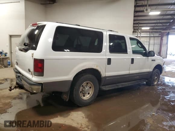 ✅ 2004 Ford Excursion Special Serv • VIN: 1FMNU41S94EB68872 • Lot: 85883684. Wystawiony na Copart z przebiegiem 313 211 mil. Bezpłatny archiwum sprzedaży aukcyjnych z USA i szczegółowy raport historii pojazdu na DreamBid. Zdjęcie 3.