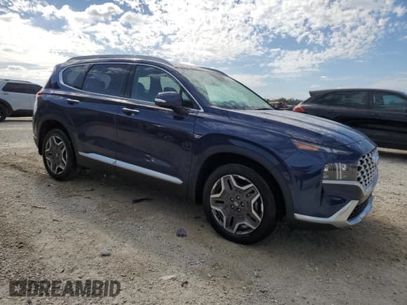 ✅ 2023 Hyundai Santa Fe Limited • VIN: 5NMS44ALXPH544299 • Lot: 39740854. Wystawiony na Copart z przebiegiem 5 402 mil. Bezpłatny archiwum sprzedaży aukcyjnych z USA i szczegółowy raport historii pojazdu na DreamBid. Zdjęcie 4.