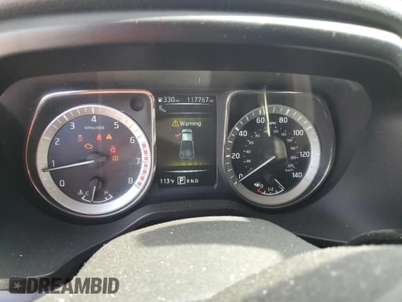 ✅ 2017 Nissan Titan SL • VIN: 1N6AA1E64HN518354 • Lot: 67245735. Listed on Copart with 117,767 mi. Free auction sales archive from the USA and detailed vehicle history report at DreamBid. Image 9.